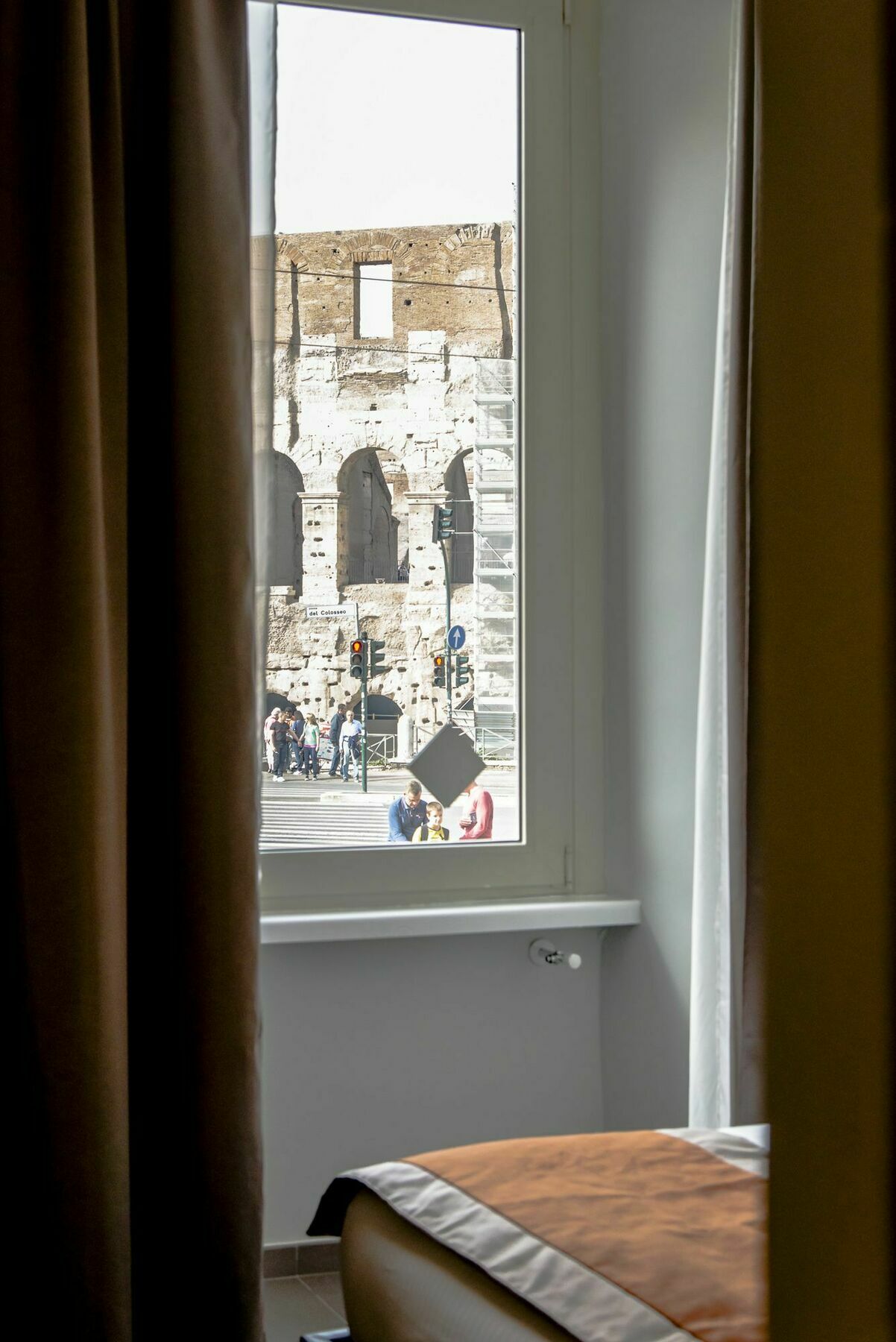 No 9 Colosseo Róma Kültér fotó