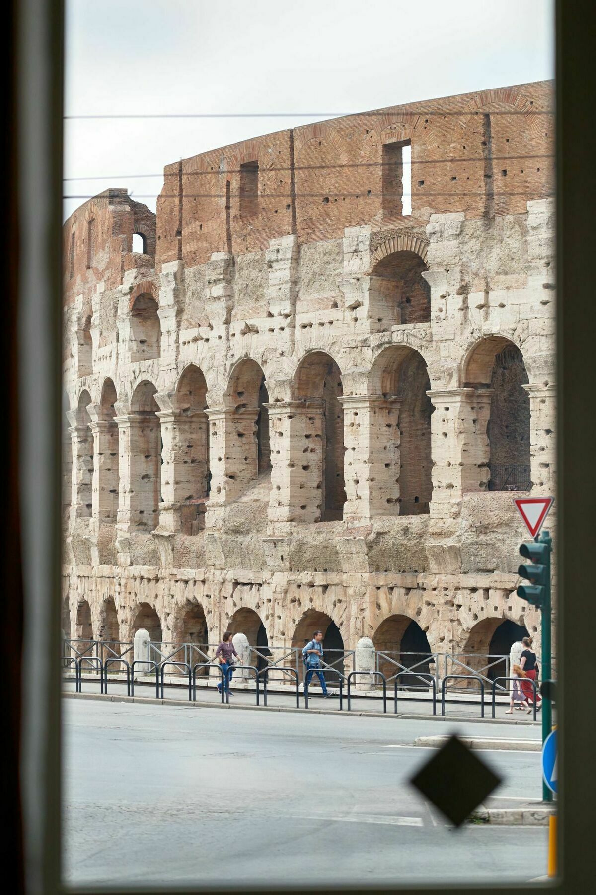 No 9 Colosseo Róma Kültér fotó